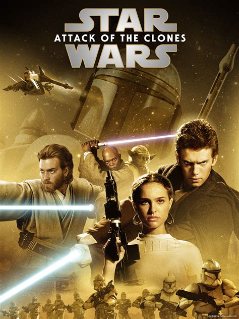 star wars attack of the clones watch online